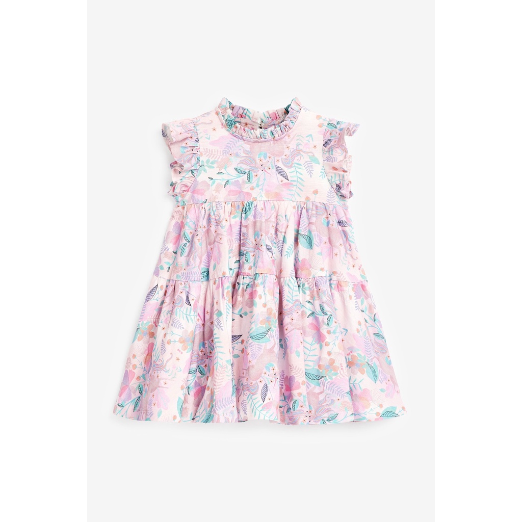 Đầm Next chất organic xinh iu size 1Y - 7Y