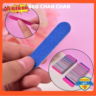 Dũa móng tay mini có thể rửa được dùng nhiều lần