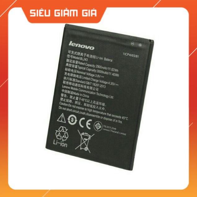 PIN LENOVO K3 ( A7000, A7000 PLUS MÃ)- BL243