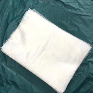 Túi nilong PE dẻo, túi xốp không quai, túi đựng thực phẩm 25X35 1KG