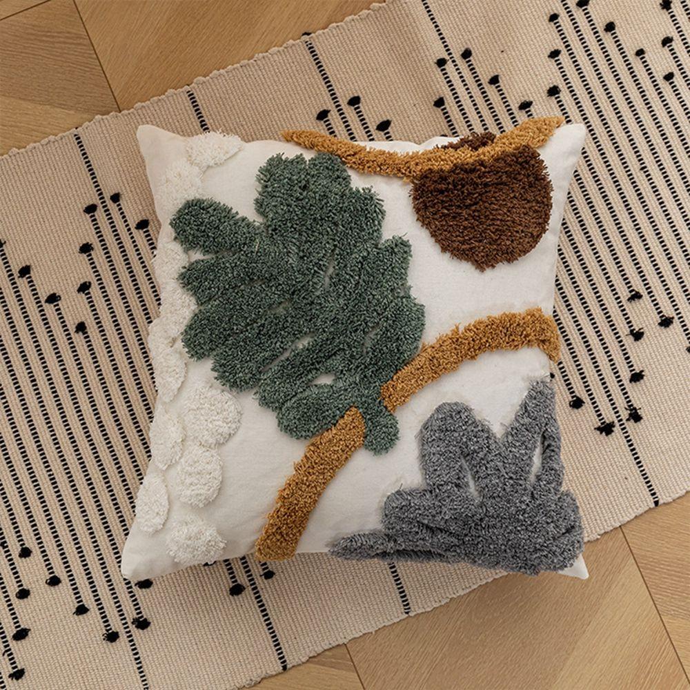 Vỏ Gối Vuông 45x45cm Họa Tiết Độc Đáo Trang Trí Nội Thất