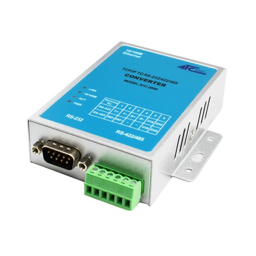 ATC-2000: Bộ chuyển đổi tín hiệu RS232/485/422 sang TCP/IP