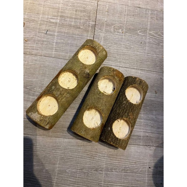 Đế nến tealight trụ ngang trang trí