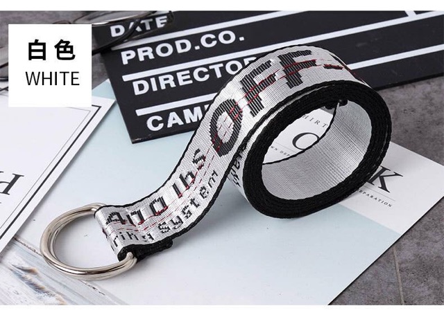 Thắt lưng Ulzzang off white | BigBuy360 - bigbuy360.vn
