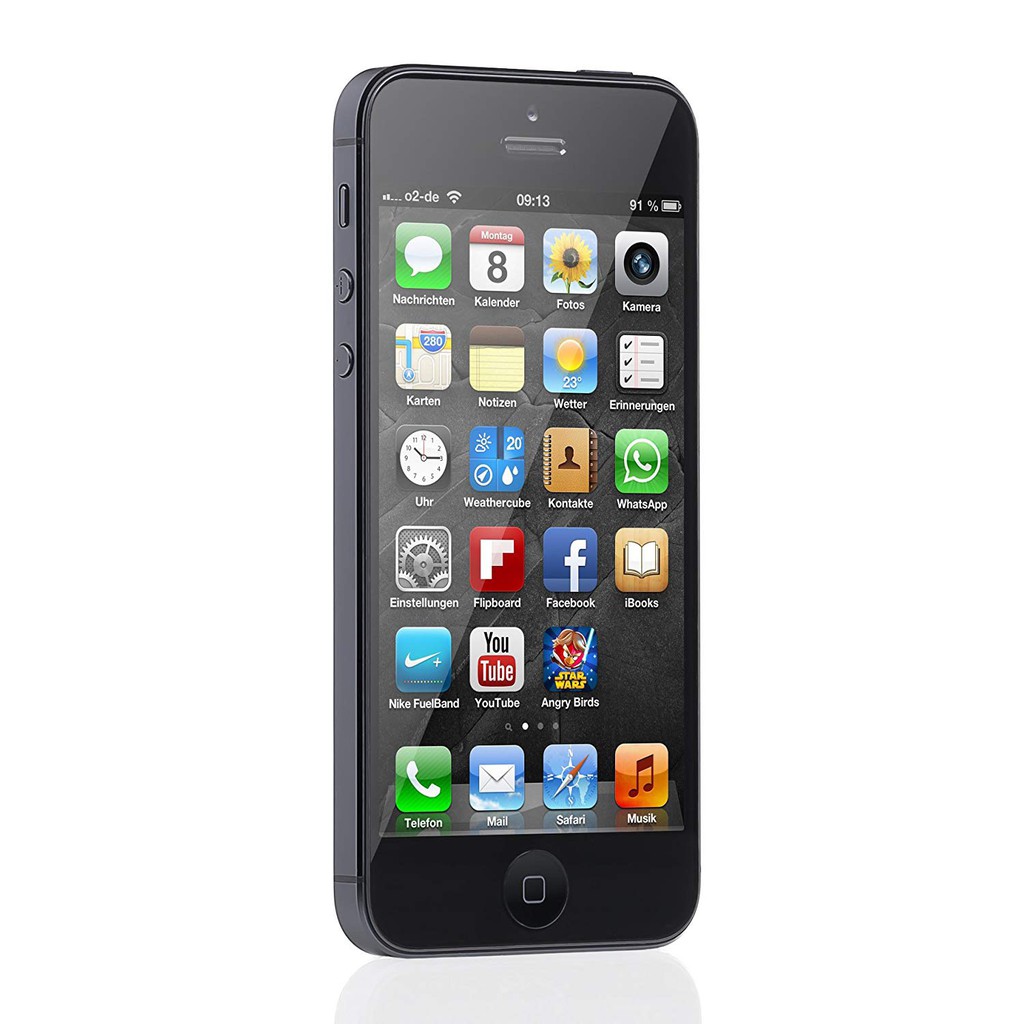 Điện thoại Apple iPhone 5 - 16G/32G. Bản quốc tế chính hãng - CAM KẾT MÁY NGUYÊN ZIN 100% | BigBuy360 - bigbuy360.vn