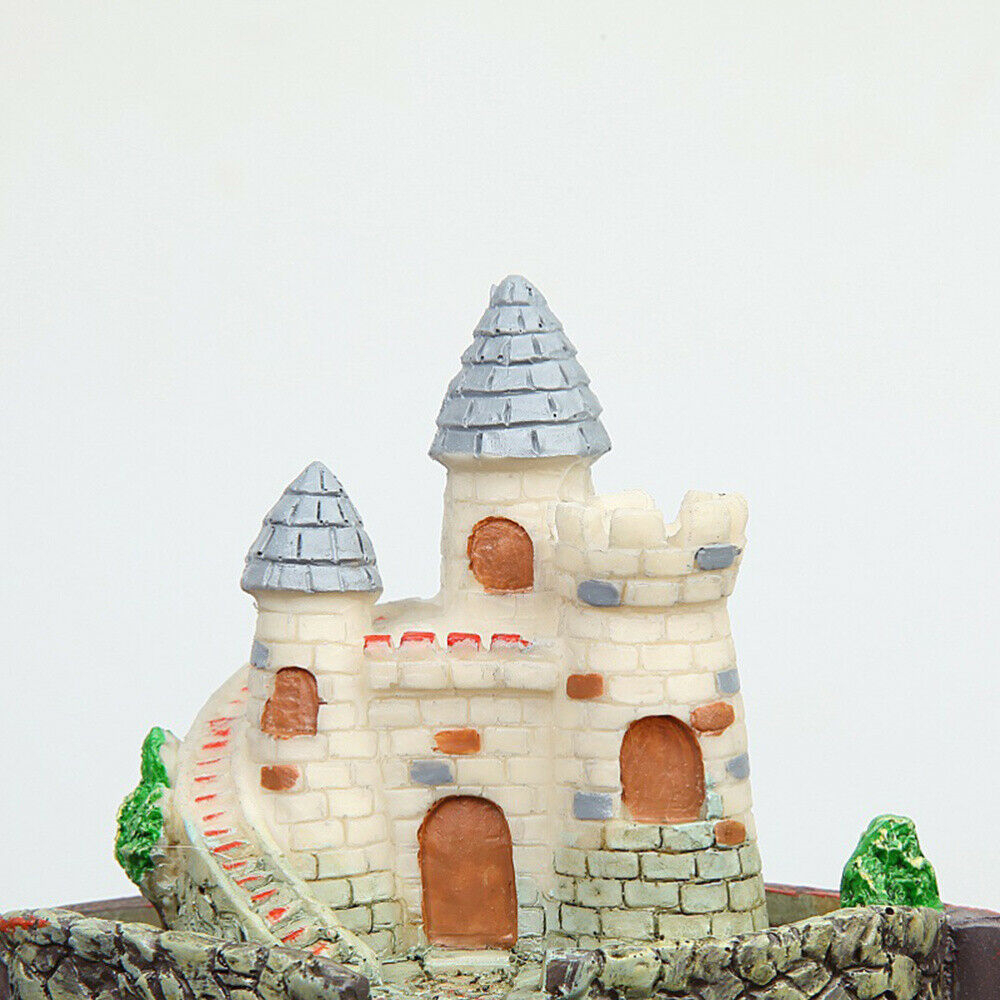 Chậu Cây Cảnh Nhỏ Nhân Tạo Độc Đáo Trang Trí Nhà Cửa/ Văn Phòng