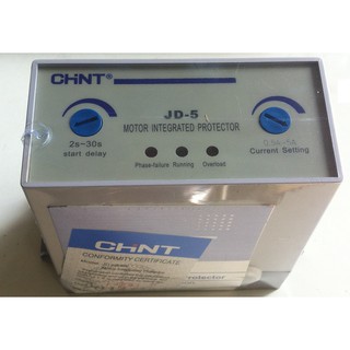 Rơle bảo vệ dòng điện CHINT JD-5 (0.5~5A)