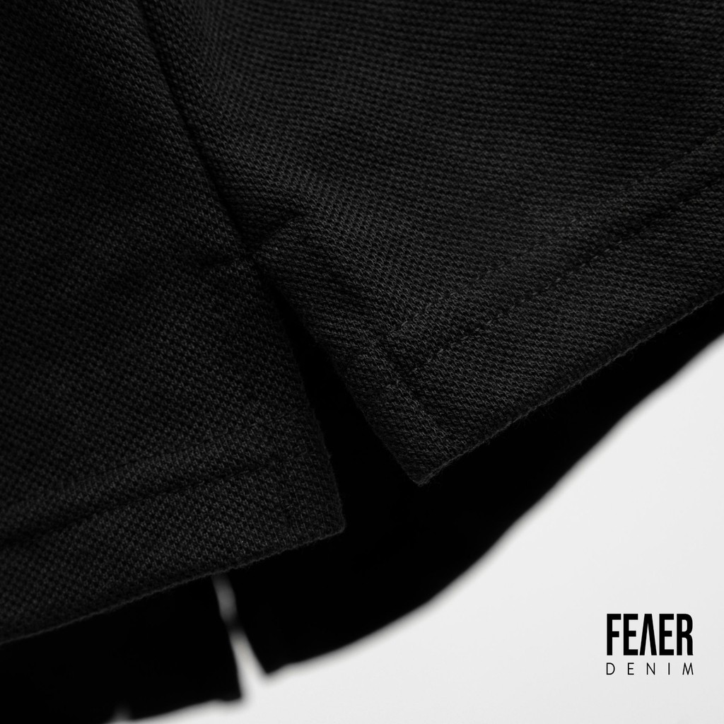 Áo thun Polo nam cổ bẻ họa tiết FEAER 100% chất Cotton thoáng mát, không nhăn Bear by FEAER |new arrival 2021| | BigBuy360 - bigbuy360.vn