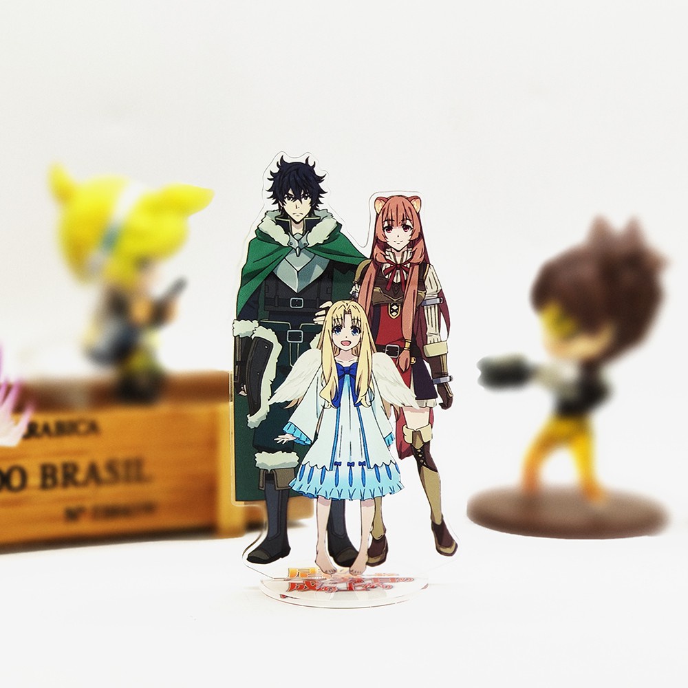 Tate no Yuusha no Nariagari Iwatani Mô Hình Nhân Vật Raphtalia Filo anime Đứng