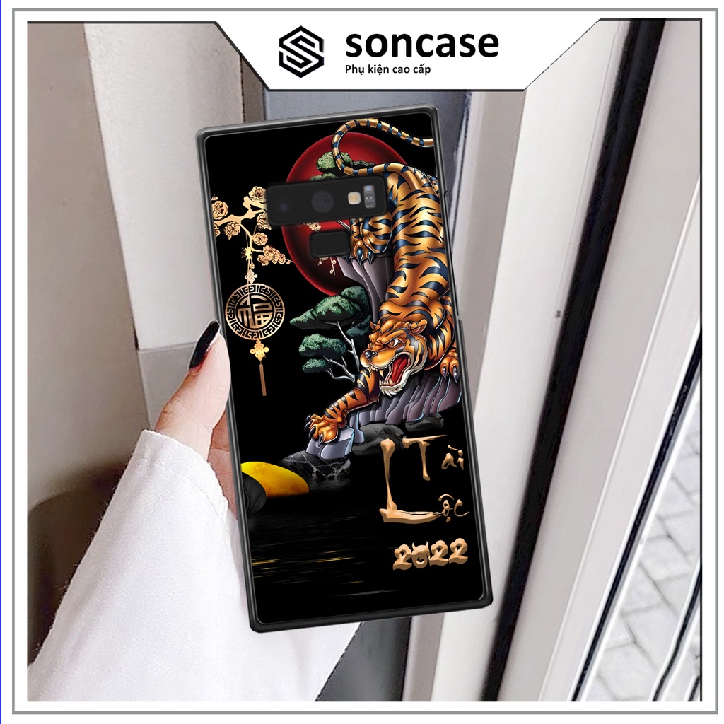 Ốp Samsung Note 9 in hình tài lộc,mã đáo ốp lưng cao cấp chất lượng