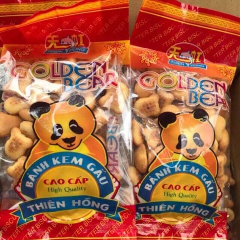 Bánh Gấu Thiên Hồng - Bánh kem cao cấp gói 180g