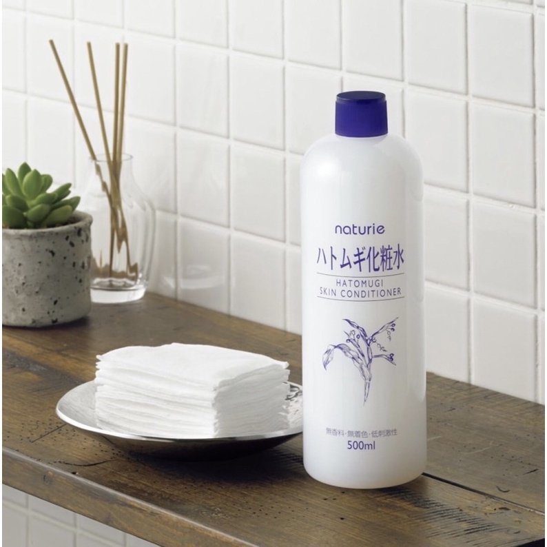 Lotion dưỡng da Naturie Hatomugi Skin Conditioner 500ml