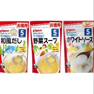 Bột dashi cho bé từ 5 tháng tuổi