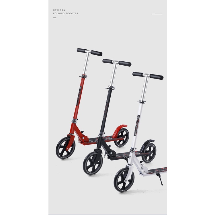 Xe trượt scoter có tay phanh - Bản cao cấp - Chịu lực 150 kg
