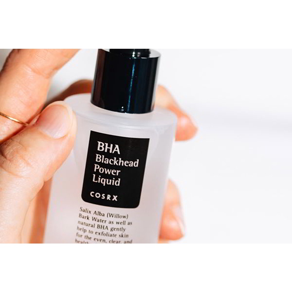 Tẩy Da Chết Giảm Mụn Đầu Đen Cosrx BHA Blackhead Power Liquid