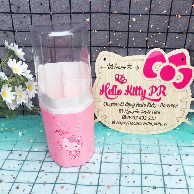 ỐNG CẮM ĐŨA MUỖNG HELLO KITTY