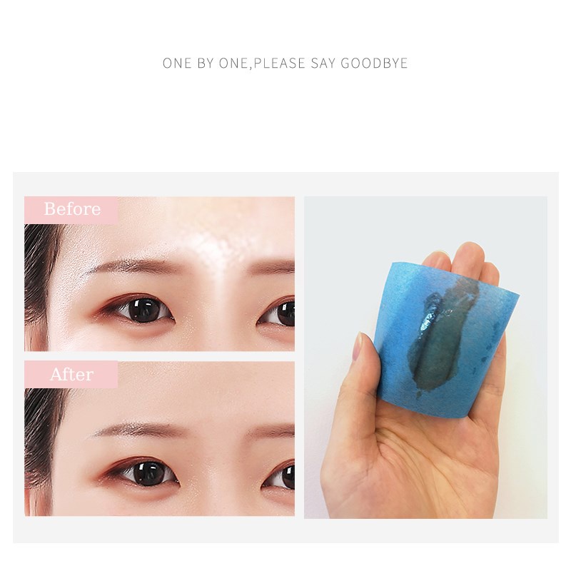 Tập 50 tờ giấy thấm dầu nội địa trung giấy thấm dầu nội địa trung làm từ bột gỗ tự nhiên giúp da không bị bóng dầu.