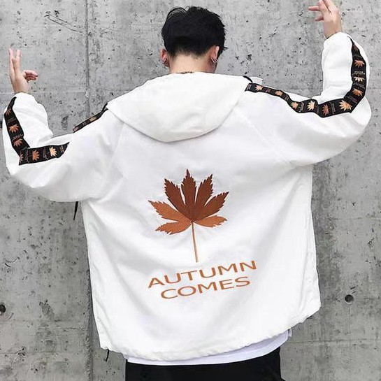 Áo Khoác nam nữ vải Dù mũ trùm KD11