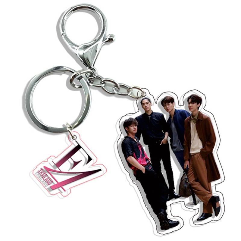 Móc Khóa F4 Thái Lan BK-PP OhmNanon Yinwar Mewgulf