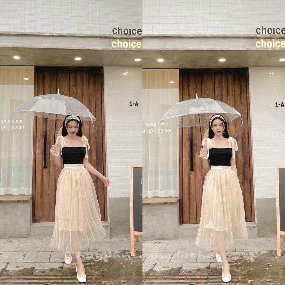 áo hai dây buộc nơ hot hit shop sun soc | BigBuy360 - bigbuy360.vn