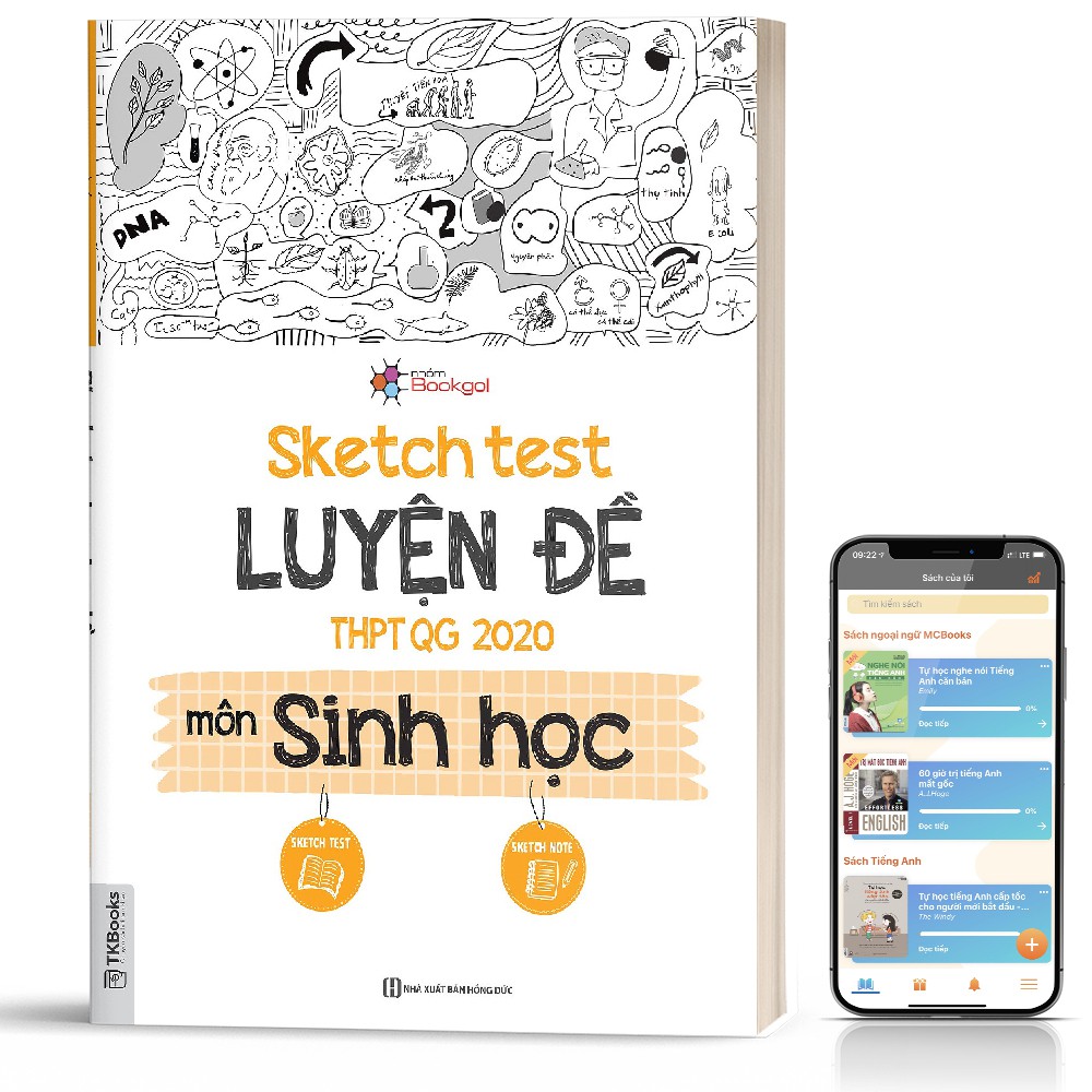 Sách - Sketch test luyện đề THPTQG 2020 môn Sinh học