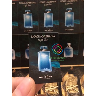 Tem dán chai nước hoa size to