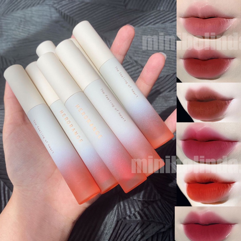 🍀Son Môi Màu Nhung Lì Không Dính Herorange Celesta Xinh Xắn | BigBuy360 - bigbuy360.vn