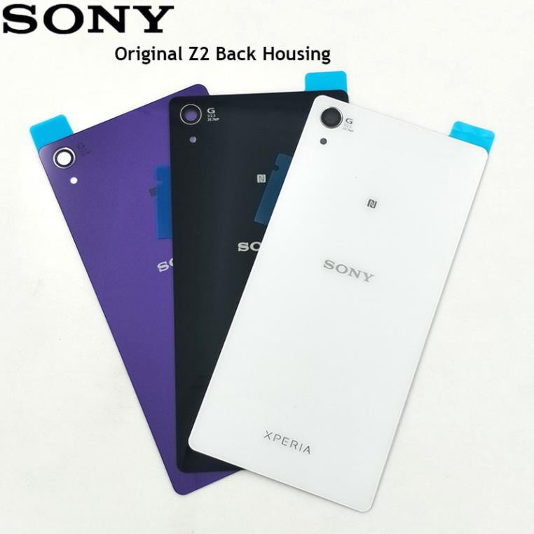 Nắp Đậy Pin Thay Thế Cho Sony Xperia Z2 D6543 L50w D6503