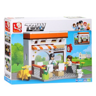 DC-Bộ lắp ráp nhà hàng SLuban (B0567)