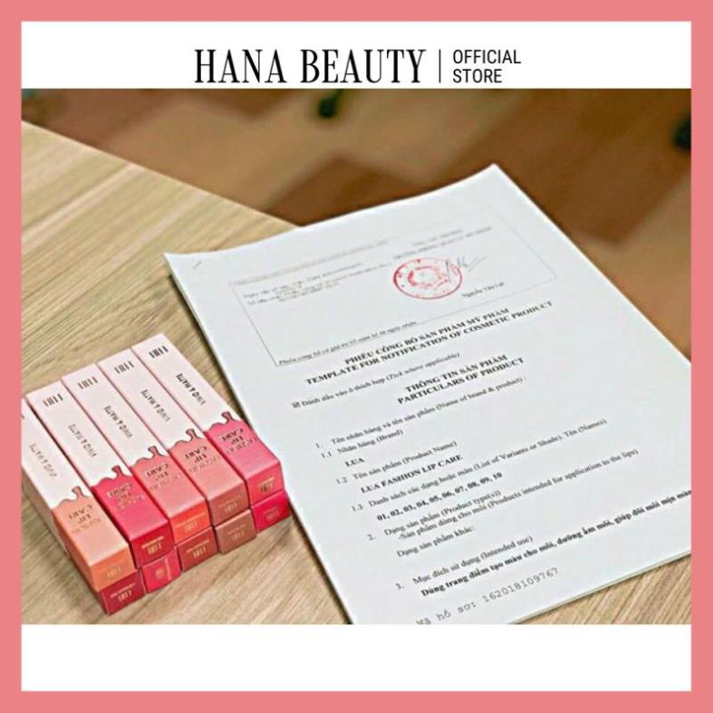 Freeship Son Tơ Lua - Tặng Kèm Son Dưỡng