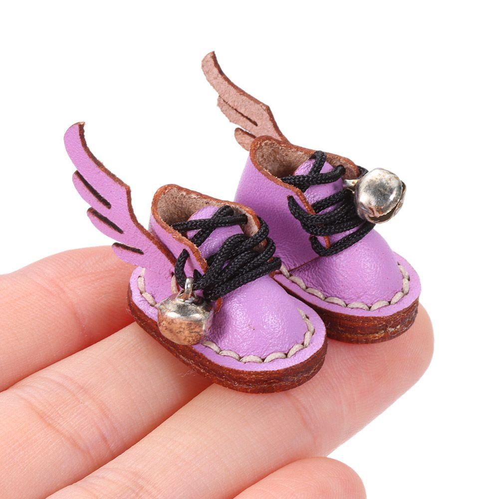 Giày Da Bò Cho Búp Bê obitsu11GSCbody9OB11 1 / 11 OB11