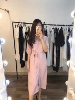 ĐẦM MAXI SƠ MI