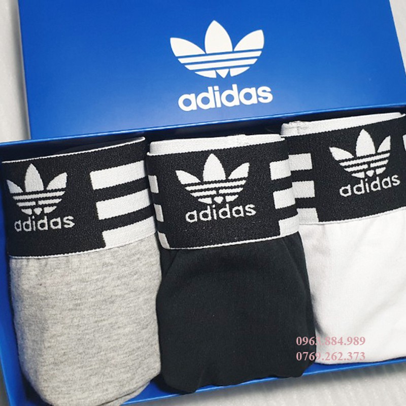 (Lẻ) Quần Boxer AD.01 chất lượng vô đối chất cotton đẹp nhiều màu cho anh em- Ảnh, video shop làm