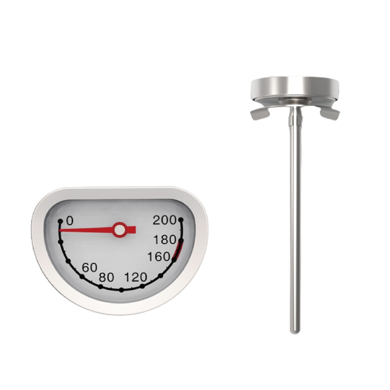 Chảo Chiên Sâu Bằng Thép Không Gỉ 0-200 Chất Lượng Cao °C Bình Đựng Dầu Chiên Tiện Dụng Cho Nhà Bếp