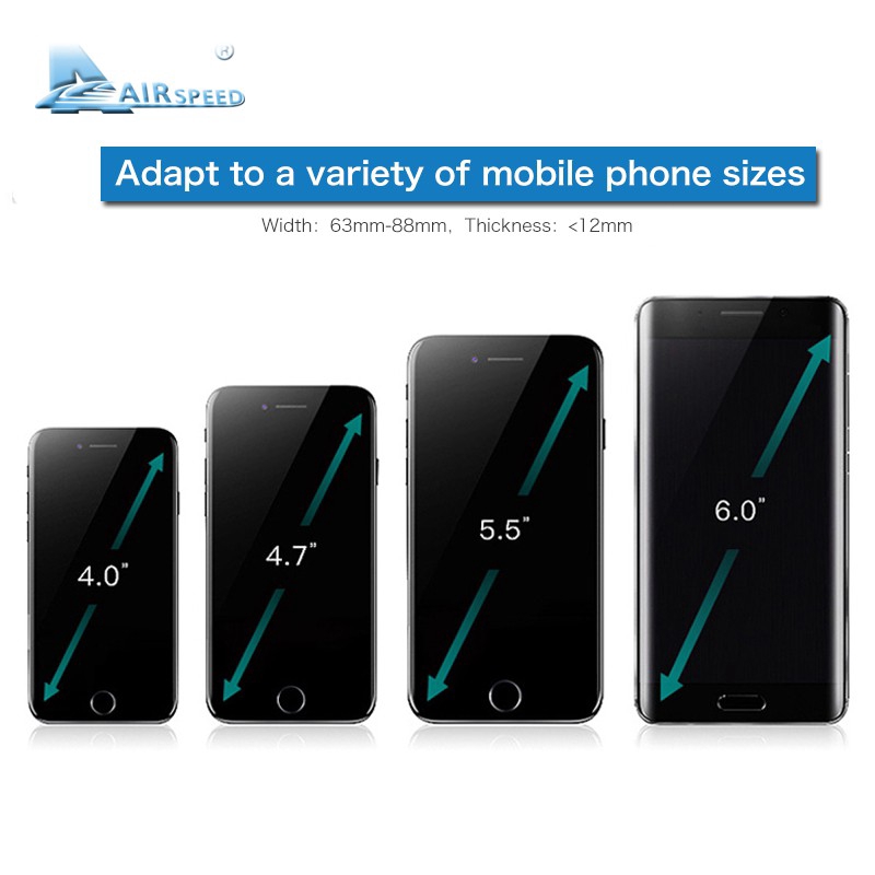 Giá đỡ điện thoại tiện dụng cho xe hơi Mercedes Benz GLA CLA W177 C/E/A Class GLC W205 W213 CLE GLS