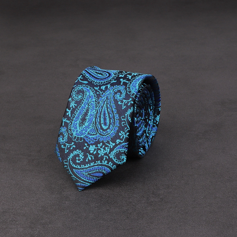 Cà vạt EFAN họa tiết kẻ sọc thời trang lịch lãm phong độ cho nam 6cm