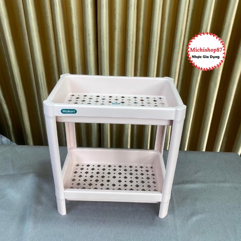 Kệ Để Đồ Đa Năng Nhà Tắm, Phòng Bếp 2,3,4 Tầng Osaka Hokori Nhựa Việt Nhật Cao Cấp Mẫu Mới