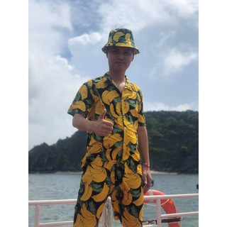 Bộ hoa quả đi biển đẹp