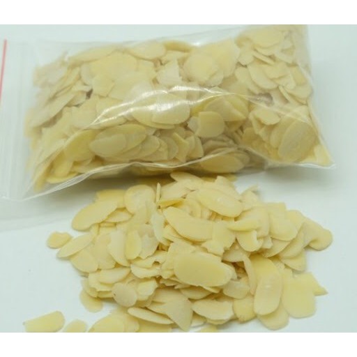 hạnh nhân lát 100g làm bánh, chè khúc bạch