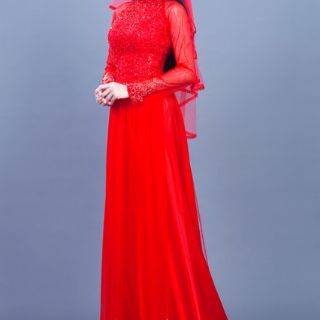 Sét áo dài dâu áo+ mấn+quần