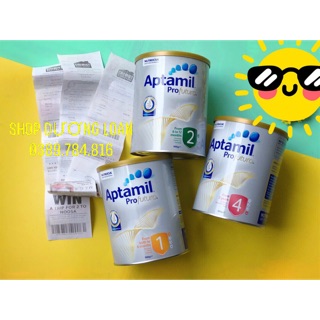 Sữa Aptamil Pro của Úc