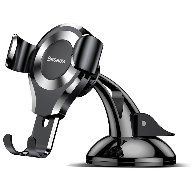 Bộ đế giữ điện thoại dùng trong xe hơi Baseus Osculum Type Gravity Car Mount | BigBuy360 - bigbuy360.vn