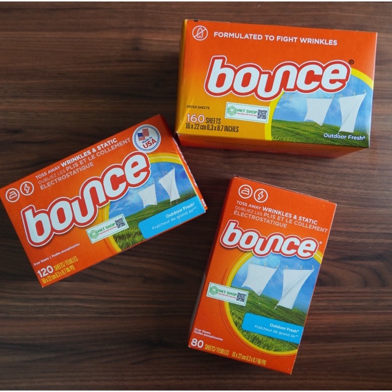 Giấy thơm quần áo Bounce Mỹ - HKT Shop