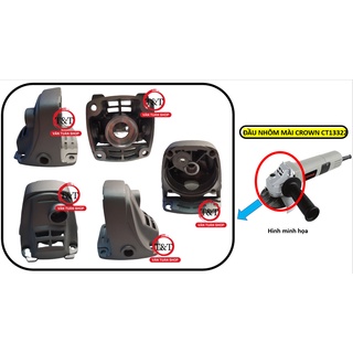 Đầu nhôm máy mài crown ct13322, 13322
