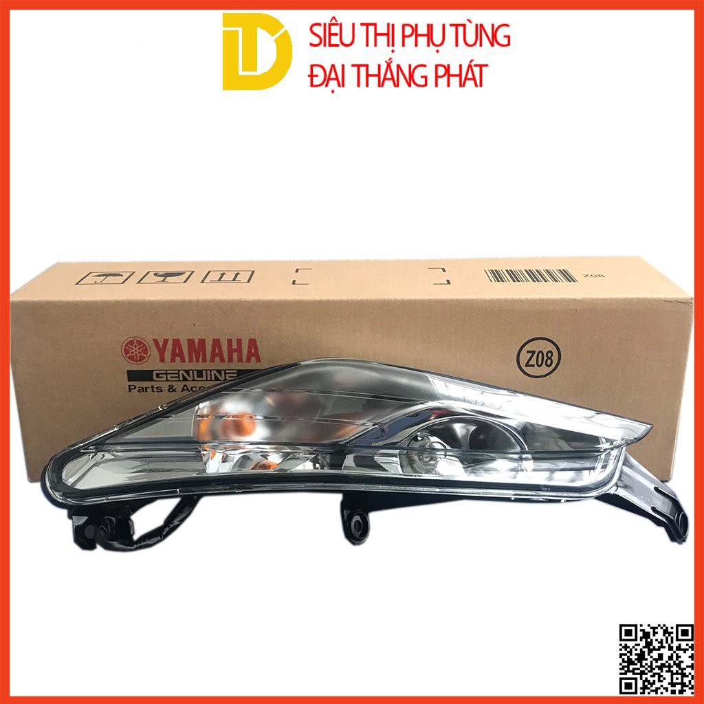 Củ xi nhan trước trái phải xe Exciter 5 số, Exciter 135 zin chính hãng Yamaha 55P-H3310-0000