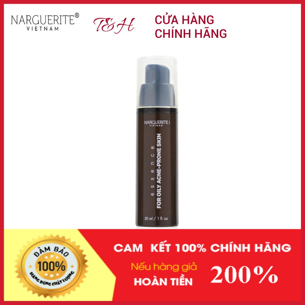 Nhũ tương giải quyết mụn, kiềm dầu Narguerite 30ml