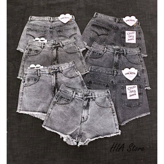 Quần Short Jean Nữ