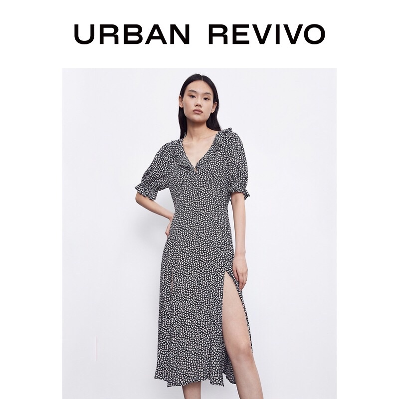 Đầm hoa nhí Urban Revivo