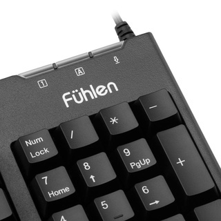 Bàn Phím Fuhlen L411 Có Dây Chơi Game, Văn Phòng USB Black Hàng Chính Hãng BH 12 Tháng - HLC Gaming
