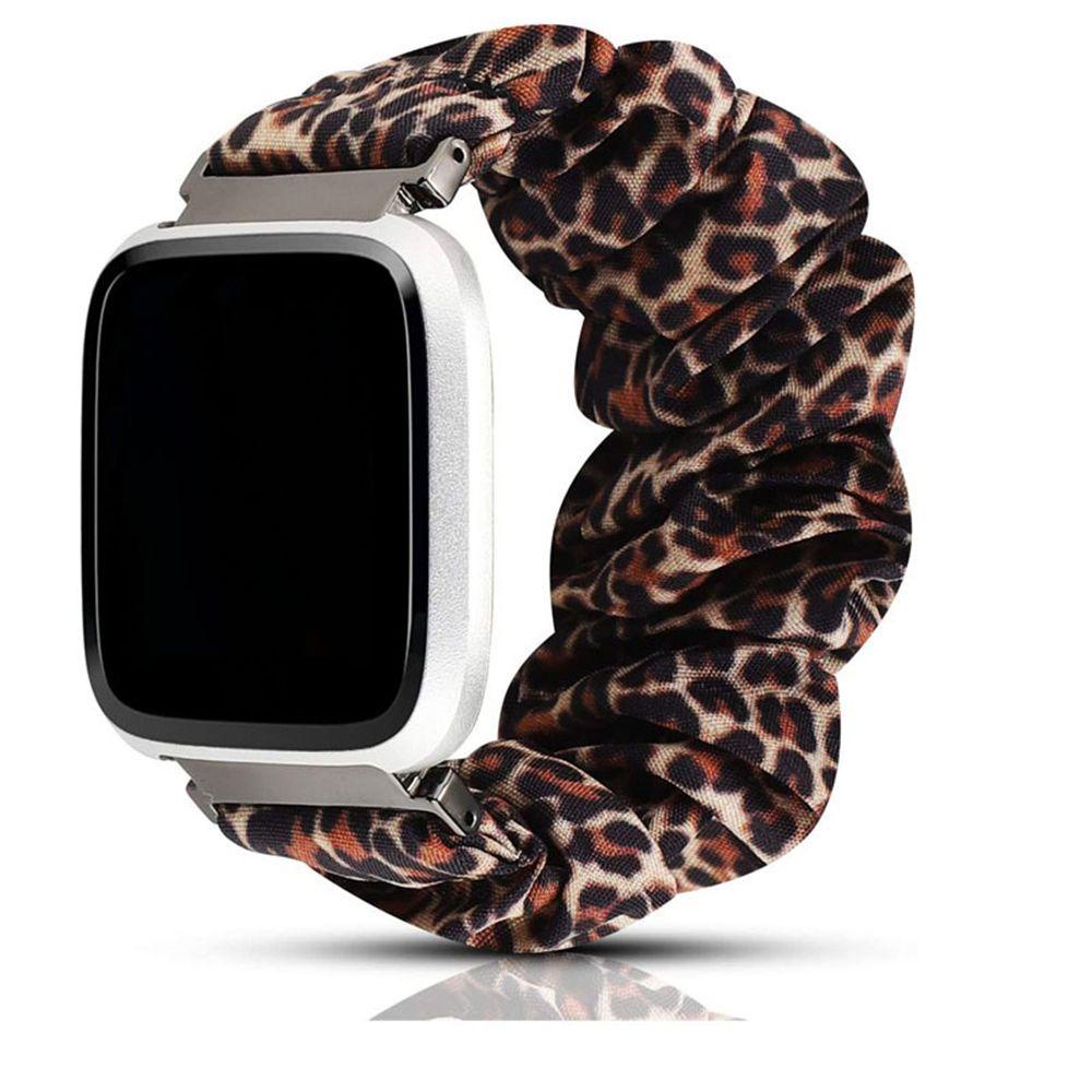Dây Đeo Thay Thế Chất Liệu Silicon Màu Trơn Thời Trang Cho Fitbit Versa 2 Lite